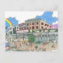 Pike's Market Ställe, Seattle, Washington