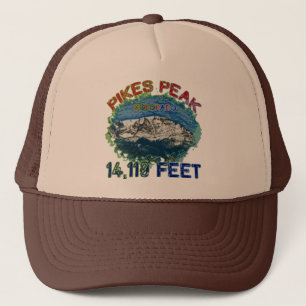 Pikes nå en höjdpunkt, Colorado Keps