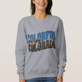 Pikes nå en höjdpunkt inre färgrika Colorado! Tröja