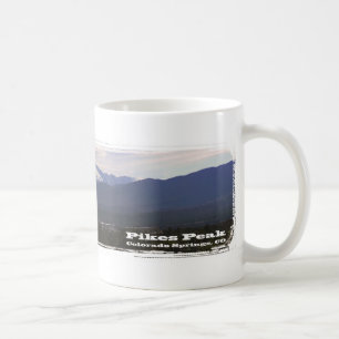Pikes nå en höjdpunkt panoramamuggen kaffemugg