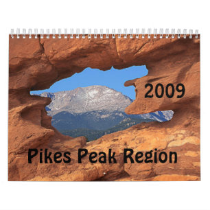 Pikes nå en höjdpunkt region kalender