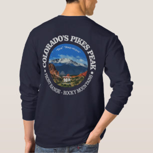 Pikes nå en höjdpunkt t shirt