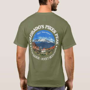 Pikes nå en höjdpunkt t shirt