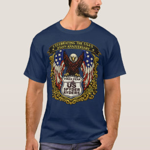 Pikes Peak Chapter - Eagle USA250 1s T Shirt