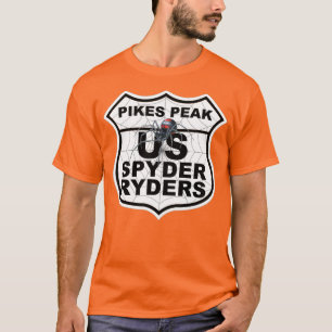 Pikes Peak Chapter - Logotyp T Shirt
