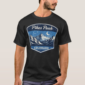 Pikes Peak Colorado Bergvandringseventyr T Shirt