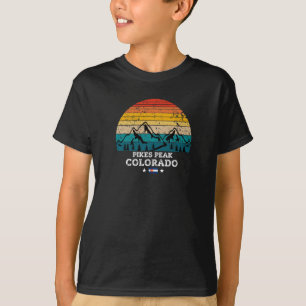Pikes Peak Colorado T Shirt