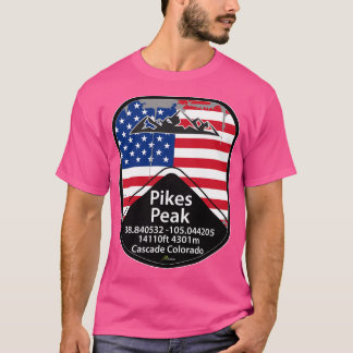Pikes Peak Colorado Usa 04 T Shirt