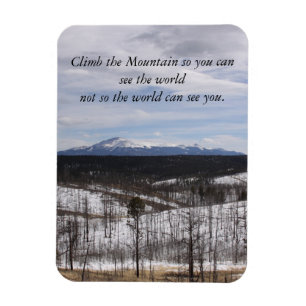 Pike's peak Foto Magnet