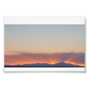 Pikes Peak Fototryck