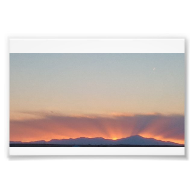 Pikes Peak Fototryck (Framsidan)