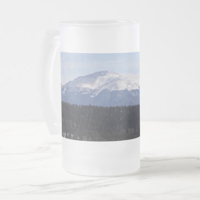 Pike's Peak Frosted Mugg (Framsida vänster)
