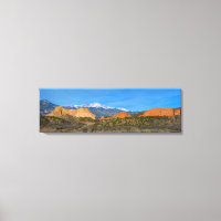 Pikes Peak i Springtime