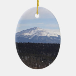 Pike's Peak Julgransprydnad Keramik