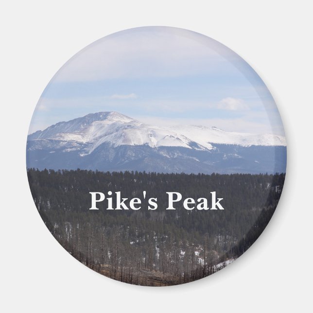 Pike's Peak Magnet (Framsidan)