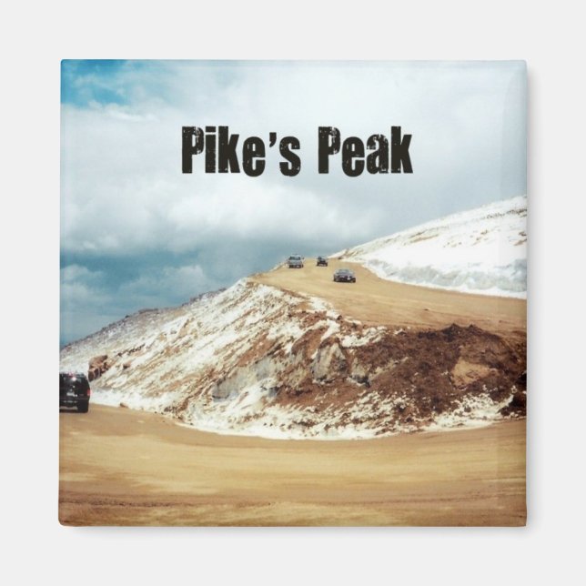 Pike's Peak Magnet (Framsidan)