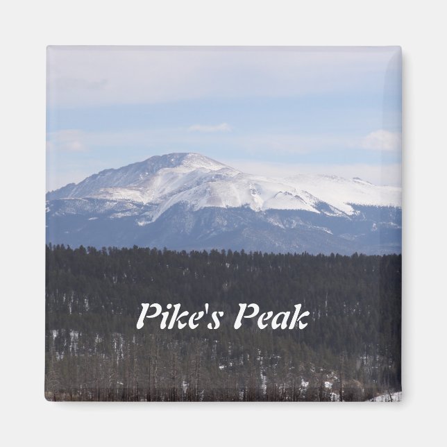 Pike's Peak Magnet (Framsidan)