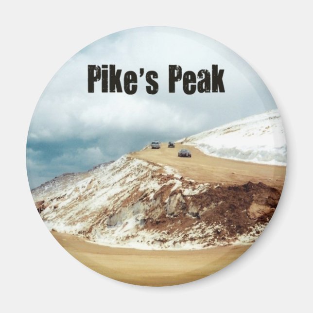 Pike's Peak Magnet (Framsidan)