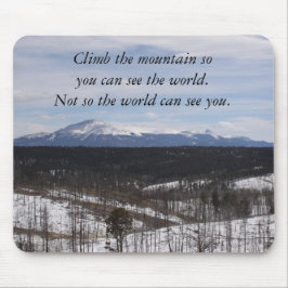 Pike's Peak Mousepad Musmatta