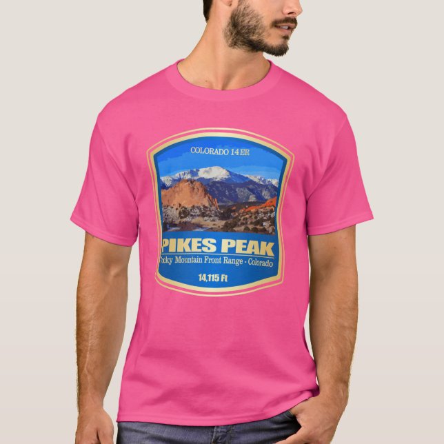 Pikes Peak PF T Shirt (Framsida)