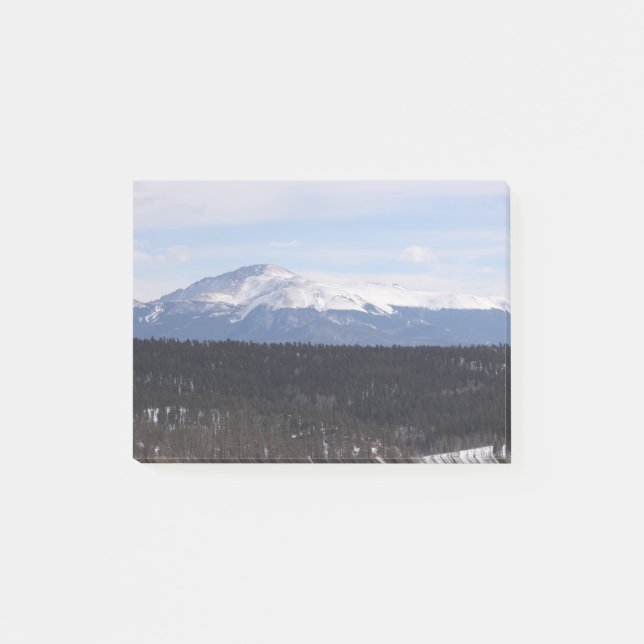 Pike's Peak Post-it-lappar Post-it Block (Framsida)