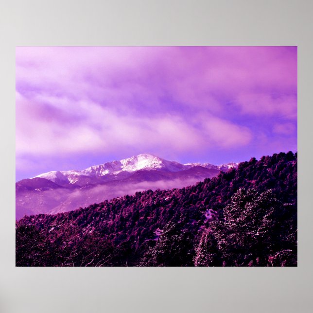 Pikes Peak Poster (Framsidan)