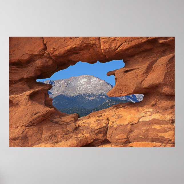 Pikes Peak Poster (Framsidan)