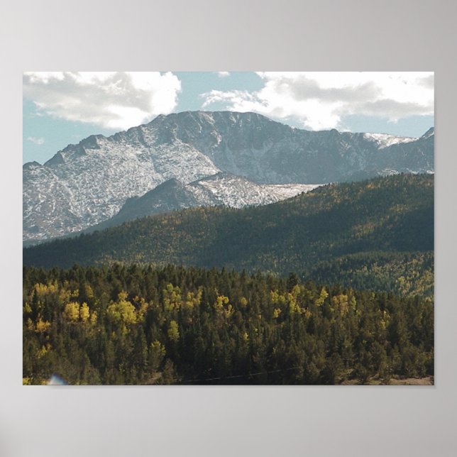 Pike's Peak Poster (Framsidan)