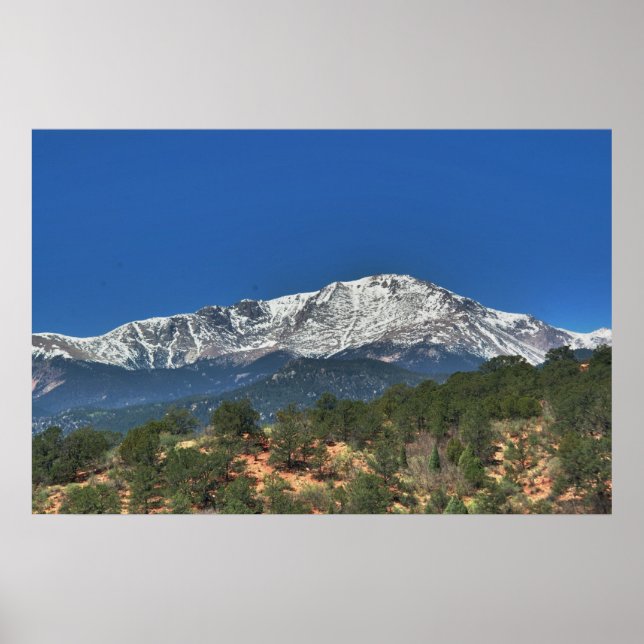 Pikes Peak Poster (Framsidan)