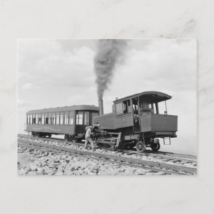 Pikes Peak Railway, 1900 Vykort