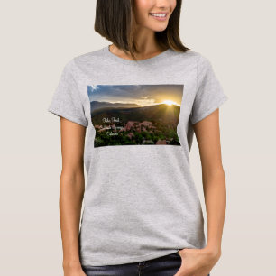 Pikes Peak Sunset Dimma Women's Shirt T