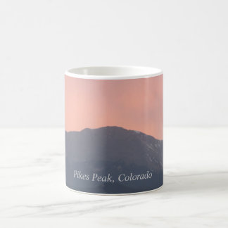 Pikes Peak Sunset mugg