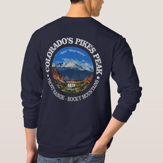 Pikes Peak T Shirt (Baksida)