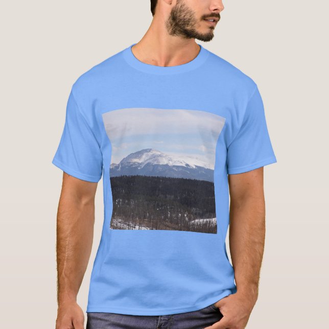 Pike's Peak T-shirt (Framsida)