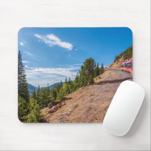 Pikes Peak Tåg Ride Mousepad Musmatta