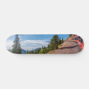Pikes Peak Tåg Ride Skateboard