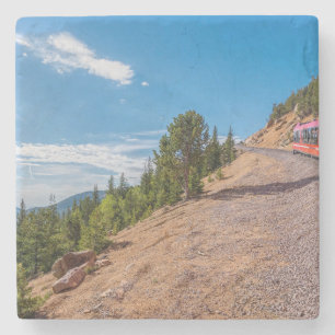 Pikes Peak Tåg Ride Stone Underlägg