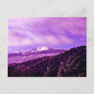 Pikes Peak Vykort