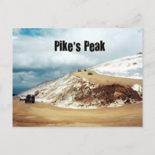 Pike's Peak Vykort