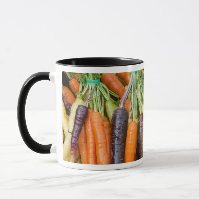 Pikes Place Market, Seattle, Washington, USA Mugg (Vänster)