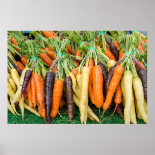 Pikes Ställe Market, Seattle, Washington, USA Poster