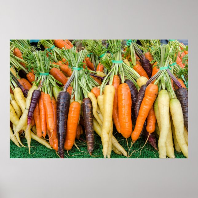 Pikes Ställe Market, Seattle, Washington, USA Poster (Framsidan)