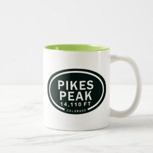 Pikes topp 14 110 FT CO Mountain Mugg