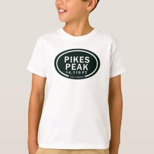 Pikes topp 14 110 FT CO Mountain T-Shirt