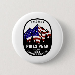 Pikes topp Americas Mountain Knapp