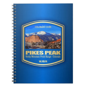 Pikes-topp (PF) Anteckningsbok