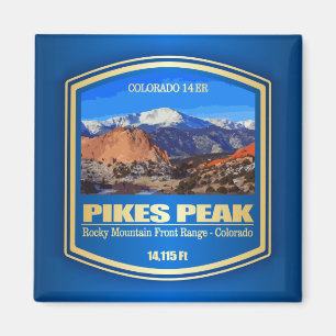 Pikes-topp (PF) Magnet
