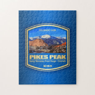 Pikes-topp (PF) Pussel