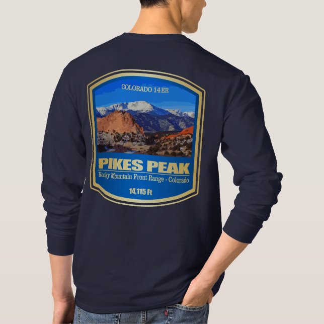 Pikes-topp (PF) T Shirt (Baksida)
