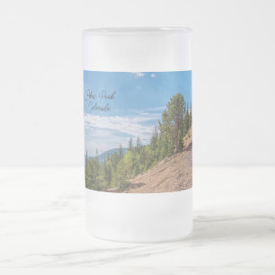 Pikes topp Tåg Ride Frosted Beer Mugg